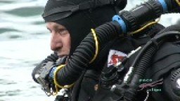 CCR dive in Attersee